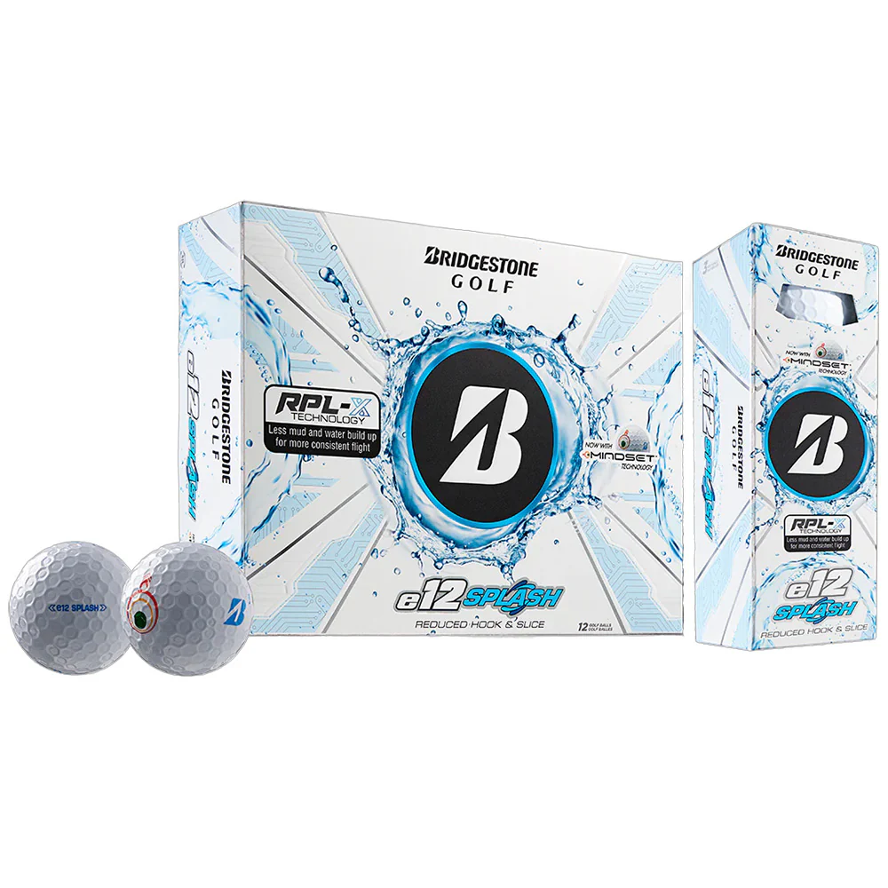 Bridgestone e12 Splash Mindset Golf Balls - Image 3