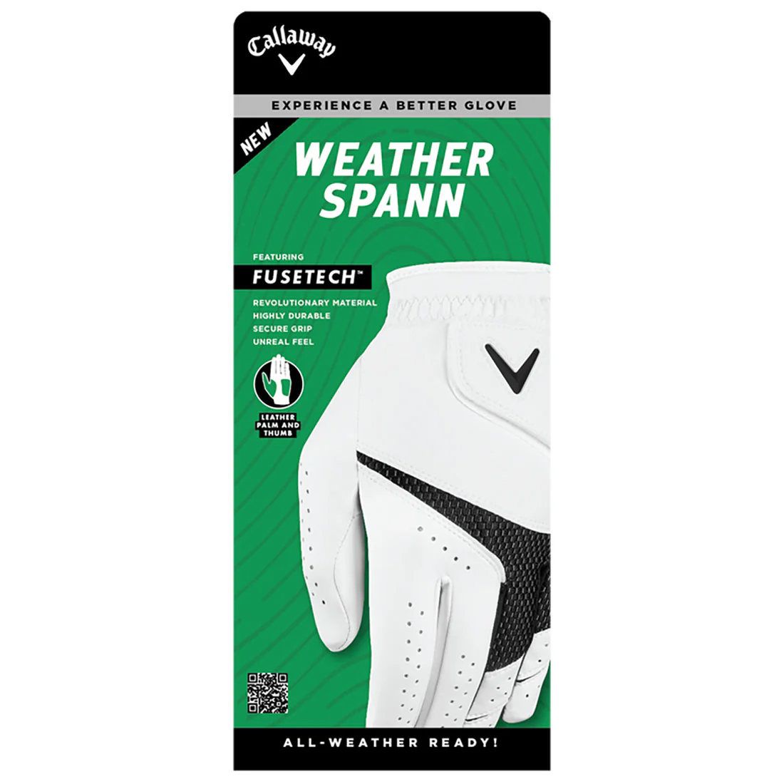 Callaway Women's Weather Spann Golf Glove - Image 2
