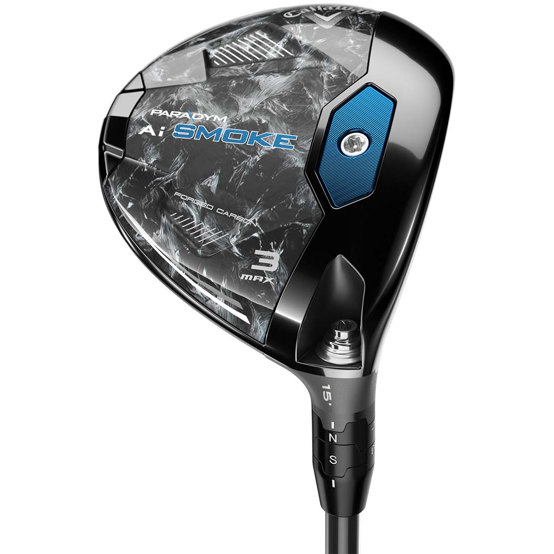 Callaway Paradym Ai Smoke Max Fairway Wood