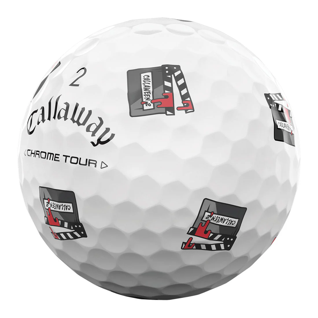 Callaway 2024 Chrome Tour Halloween Golf Balls - Image 3