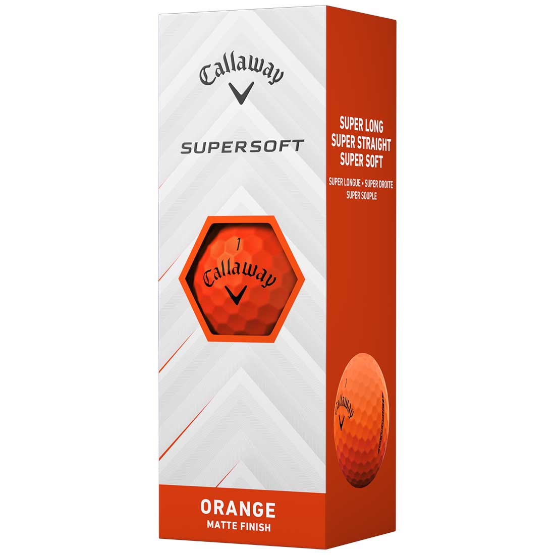 Callaway Supersoft Orange Golf Balls - Image 4