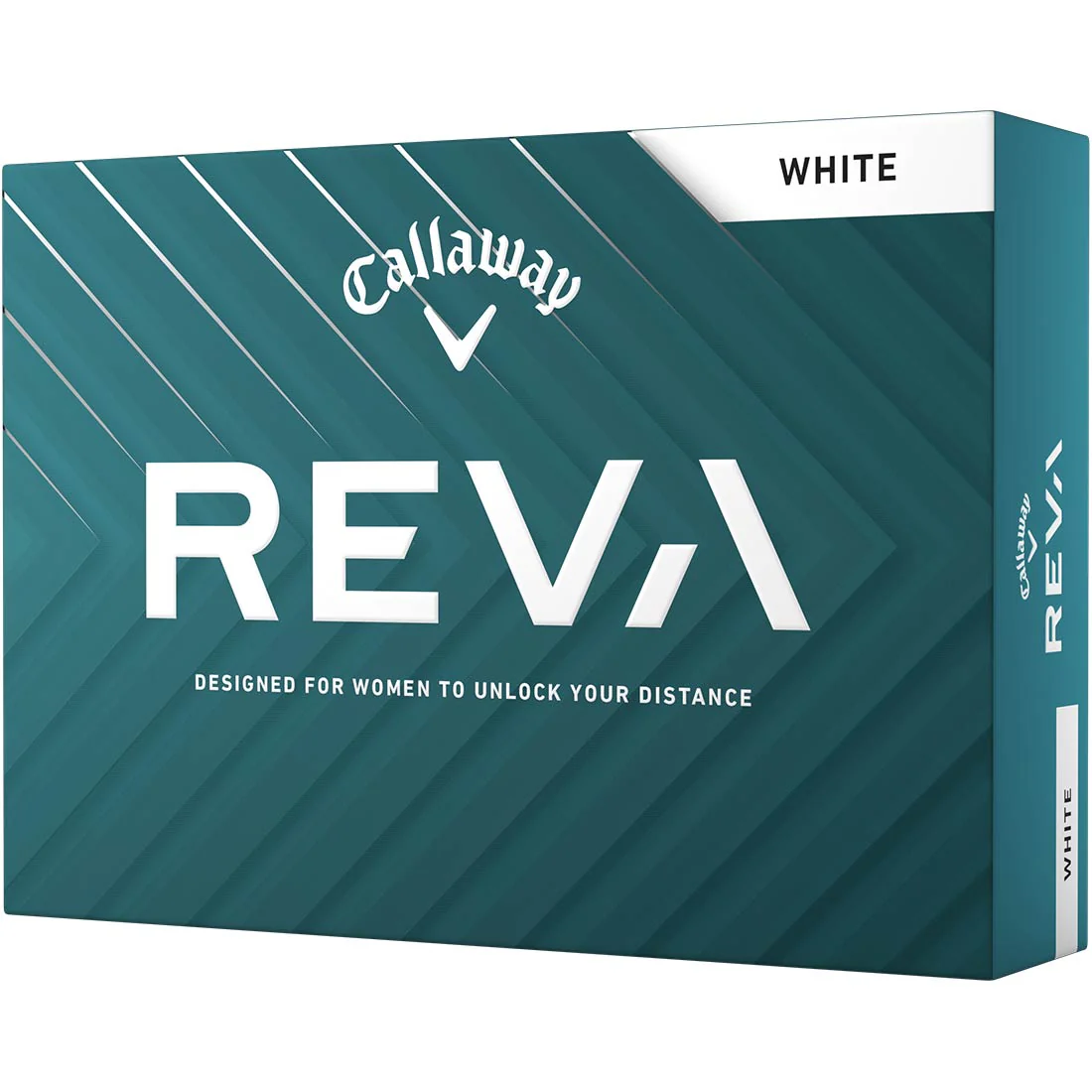 Callaway Women's REVA White Golf Balls