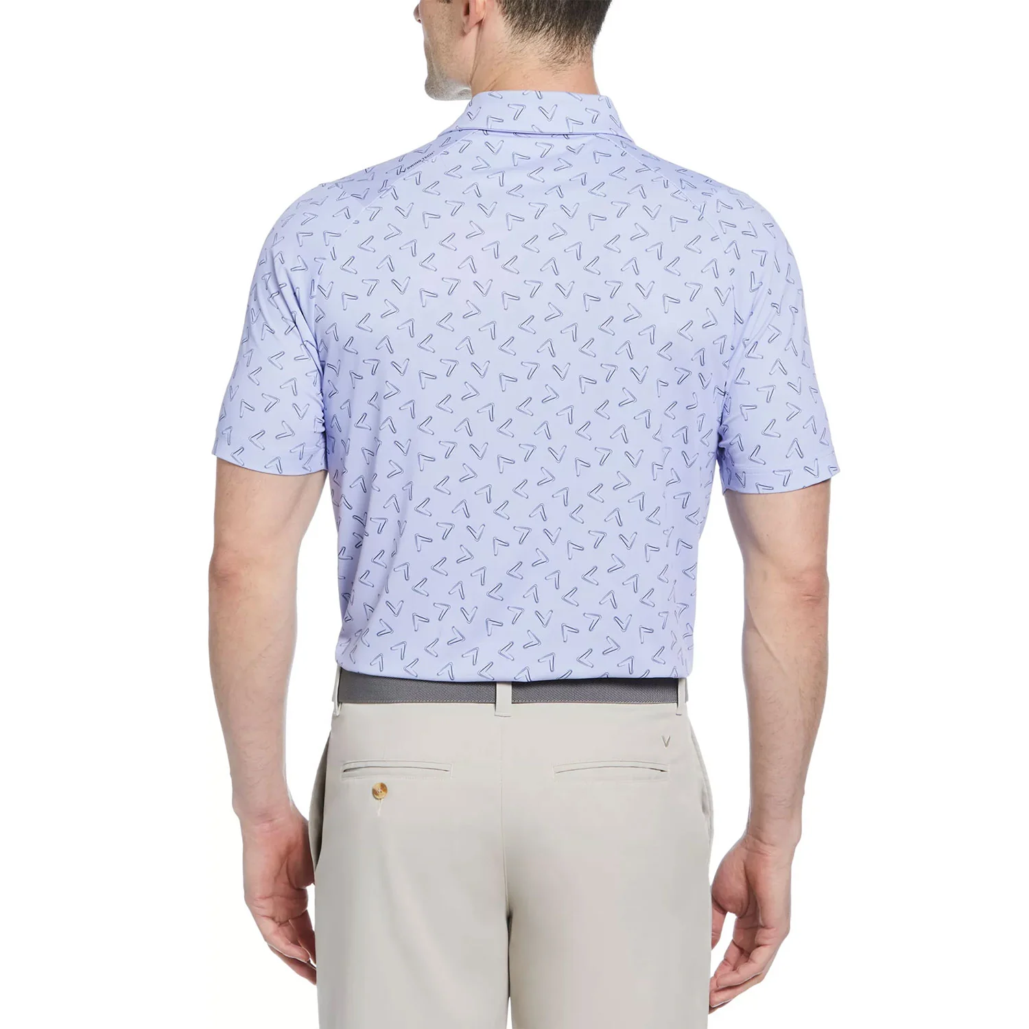 Callaway All-Over Chev Printed Golf Polo - Image 4