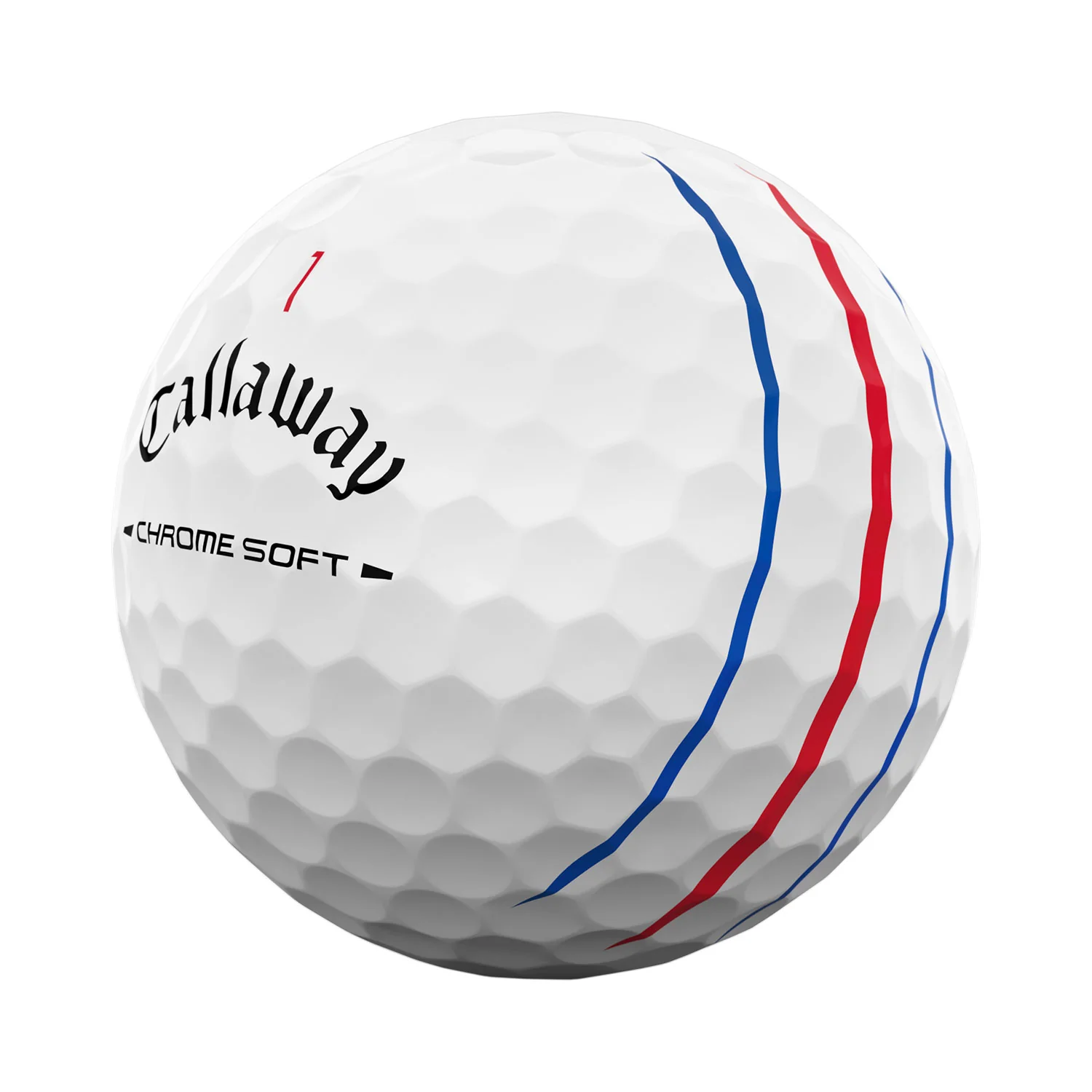 Callaway Chrome Soft Triple Track Personalized Golf Balls - Image 2