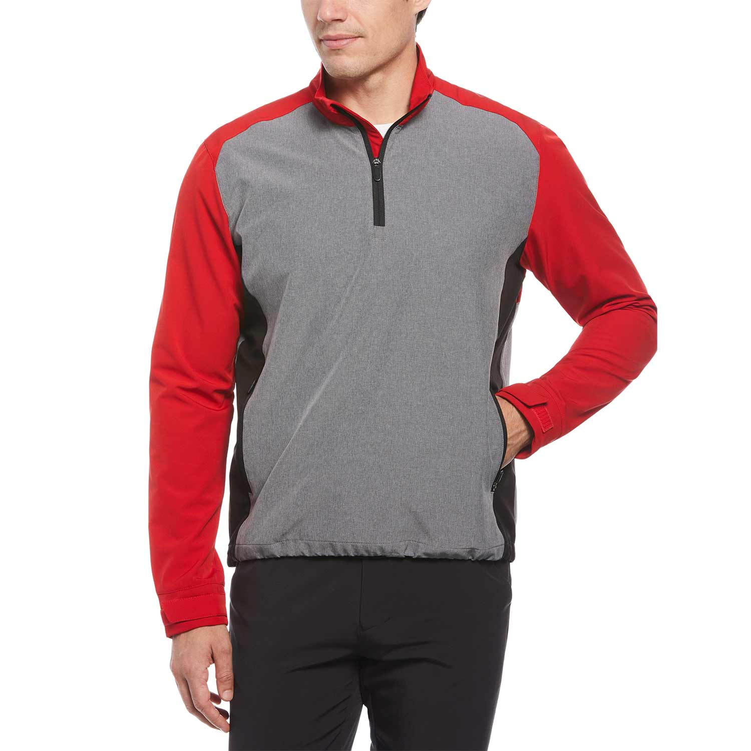 Callaway Heathered Block 1/4 Zip Golf Pullover - Image 2