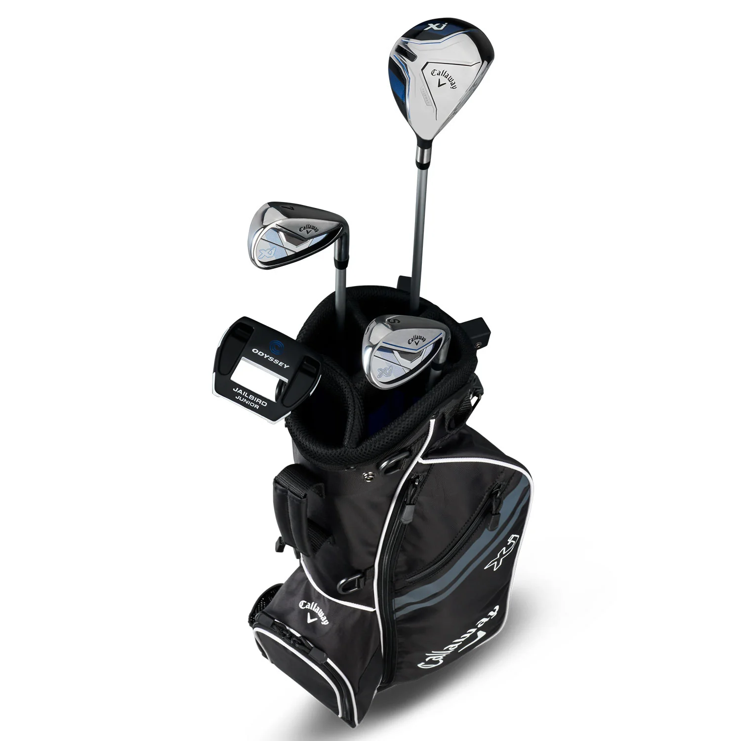 Callaway Juniors XJ1 Complete Set Black - Image 2