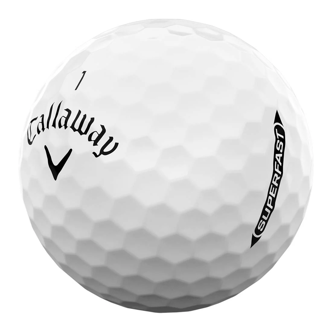 Callaway Superfast White 15-Pack Personalized Golf Balls - Image 2
