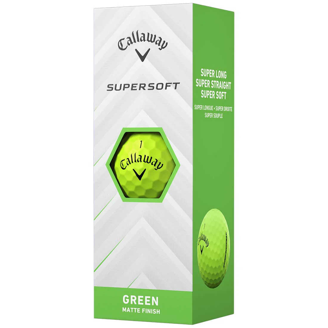 Callaway Supersoft Green Personalized Golf Balls - Image 4