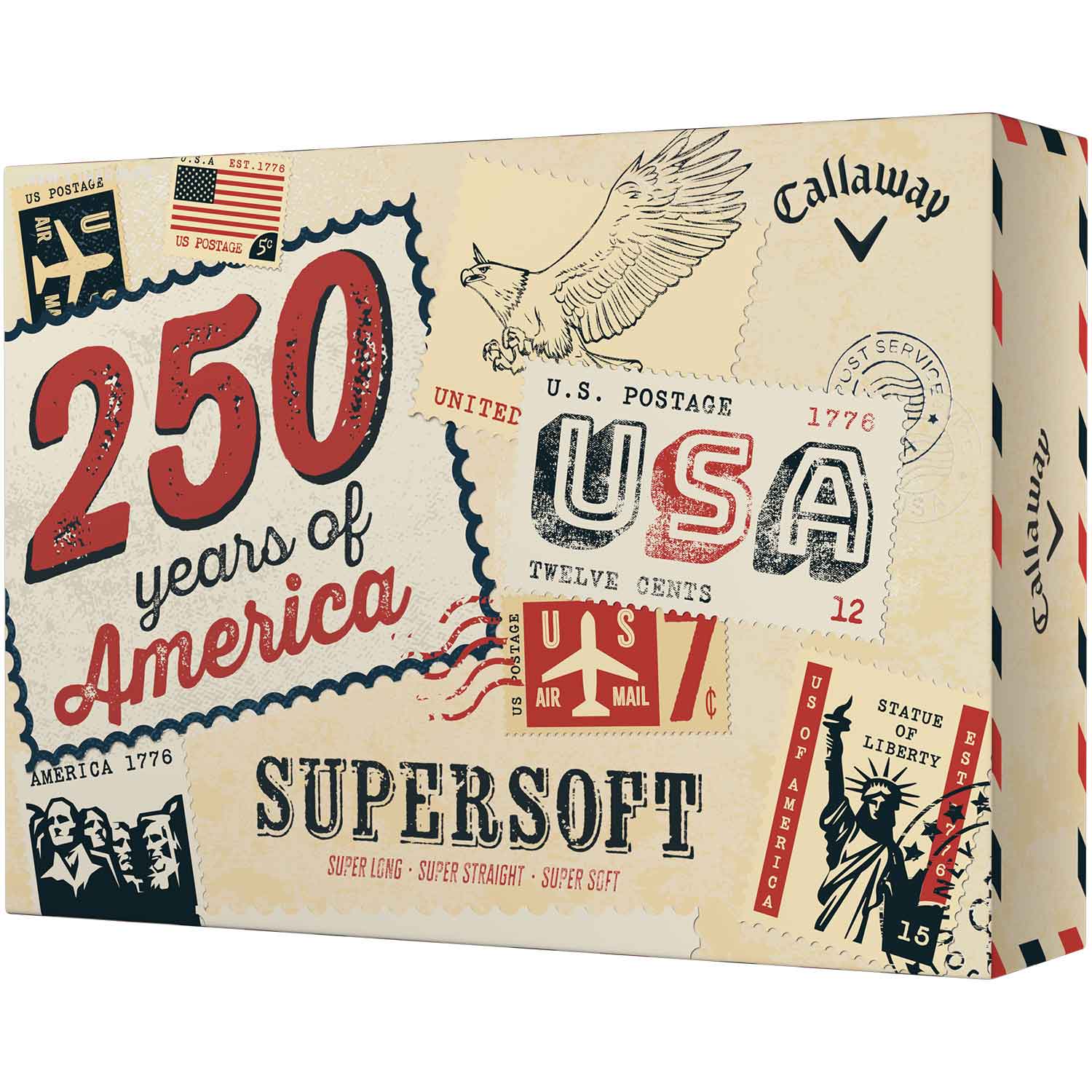 Callaway Supersoft USA250 Golf Balls - Image 4