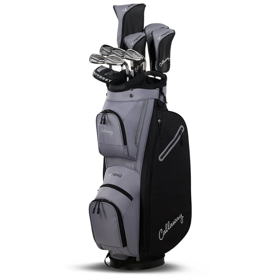 Callaway Women's Reva 11-Piece Complete Set Fog/Black