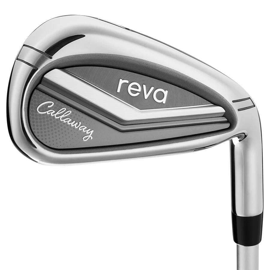 Callaway Women's Reva 8-Piece Stand Bag Complete Set Fog/Black - Image 7