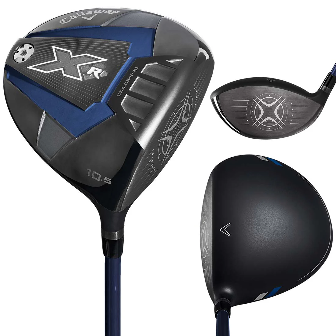 Callaway XR '24 Complete Set Blue/Silver - Image 2