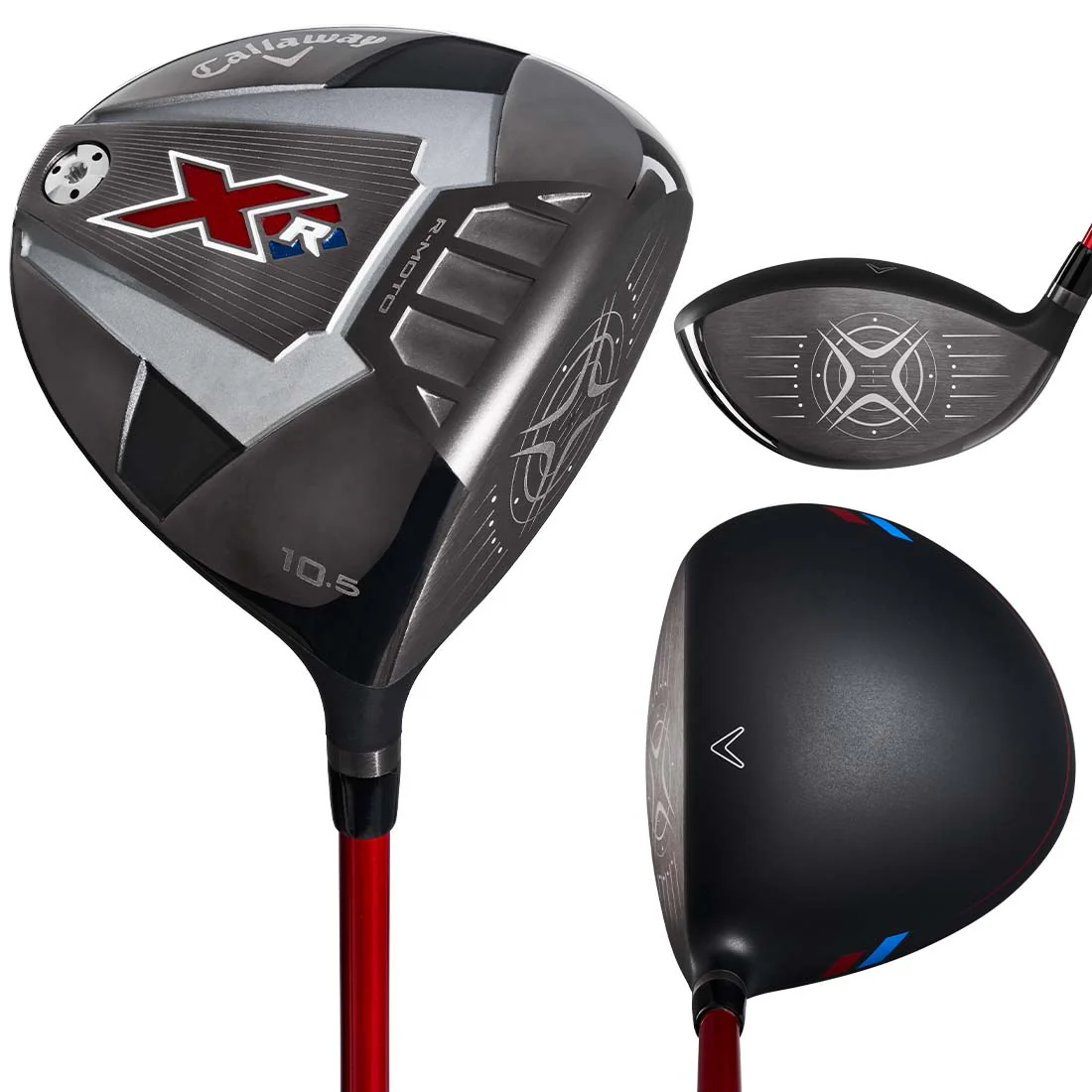Callaway XR '24 Complete Set Navy/Grey/Red - Image 3