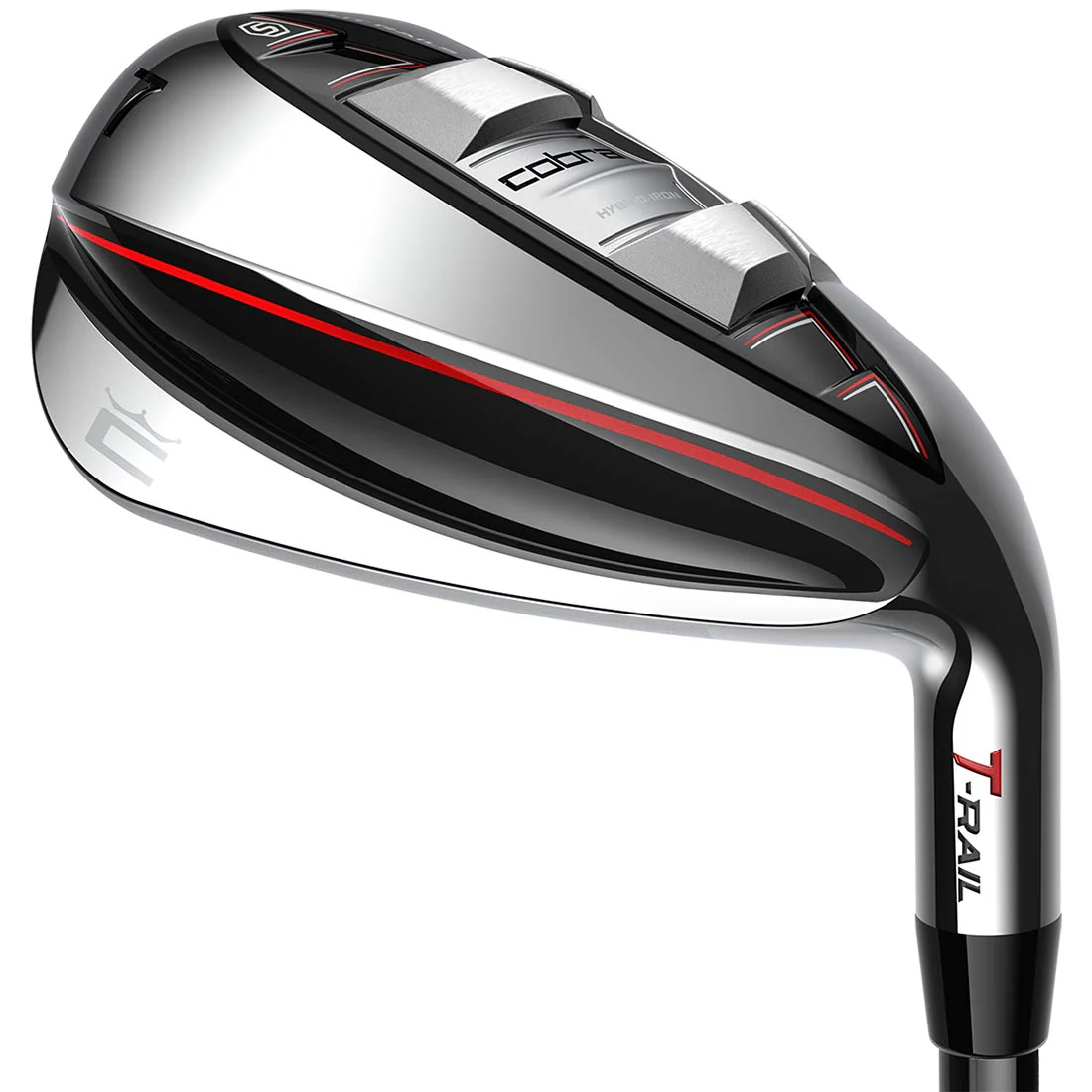 Cobra T-Rail 3 Combo Hybrid-Irons - Image 8