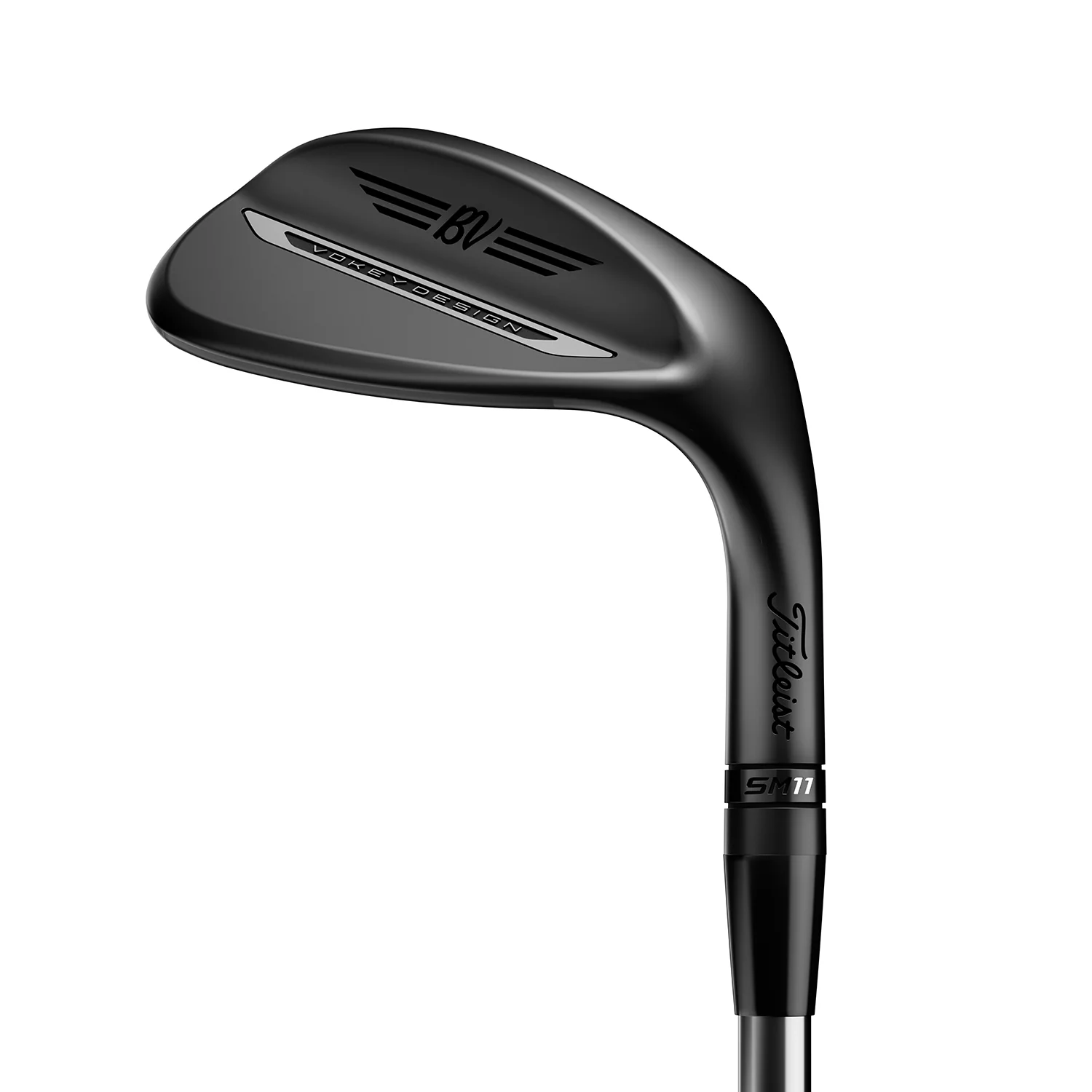 Custom Titleist Vokey SM11 Jet Black Wedge - Image 4