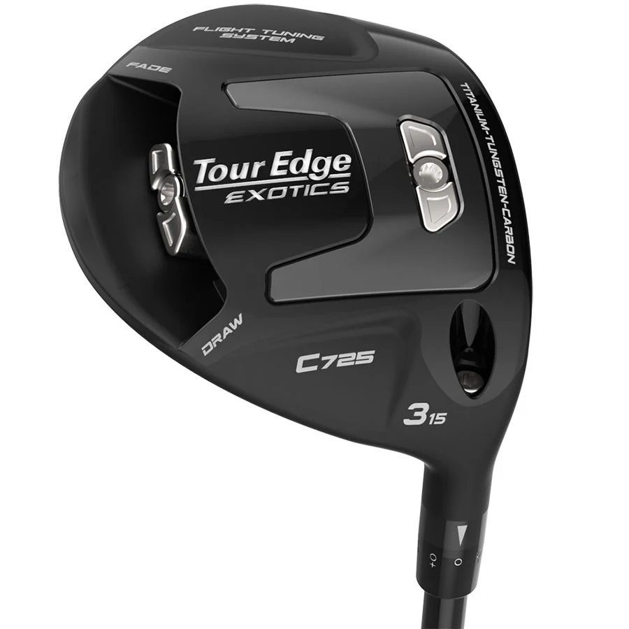 Custom Tour Edge Exotics C725 Fairway Wood - Image 4
