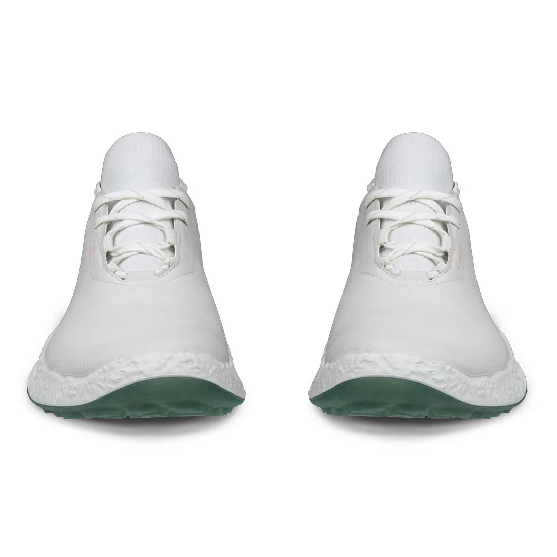 Ecco Women's Biom H5 Leather Golf Shoes White/Green/Orange - Image 5