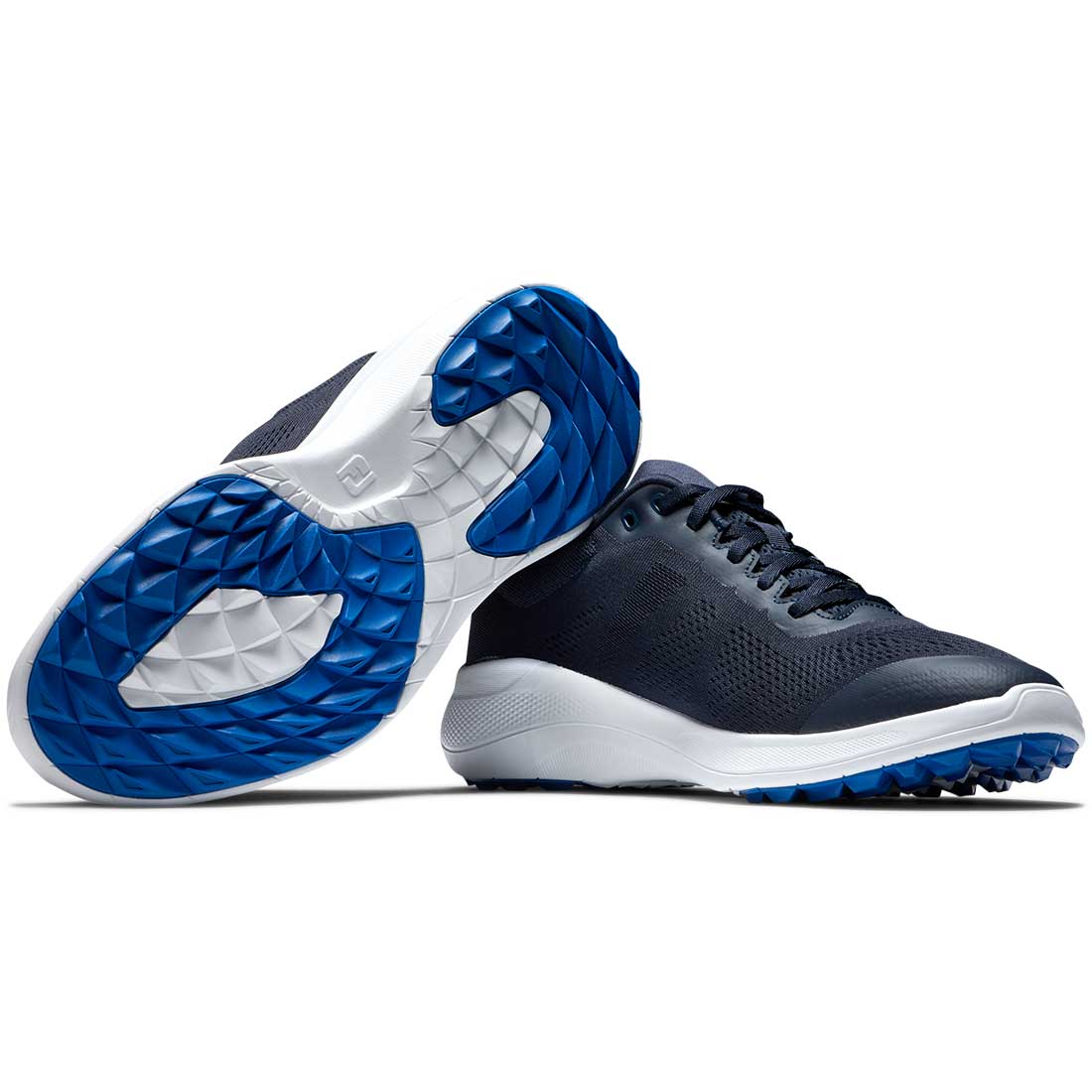 FootJoy FJ Flex Golf Shoes Navy - Image 2