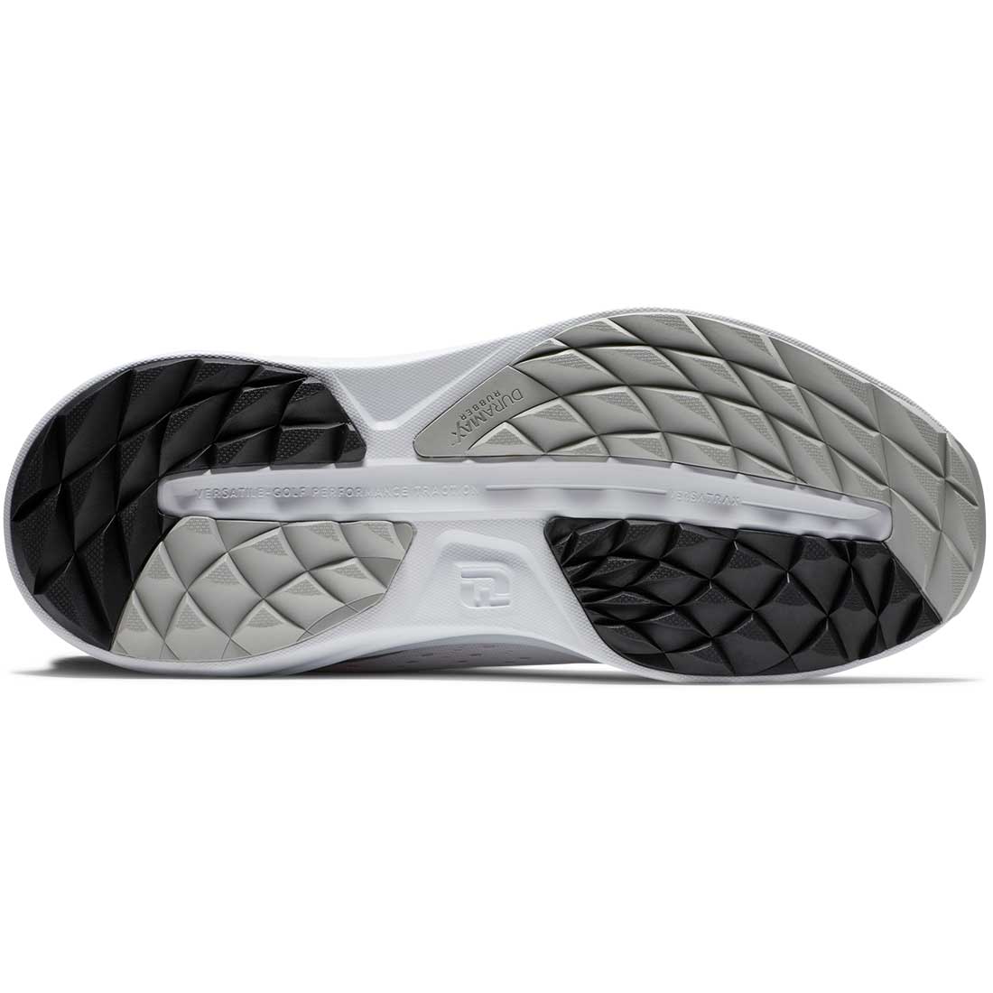 FootJoy FJ Flex XP Golf Shoes White/Red - Image 5