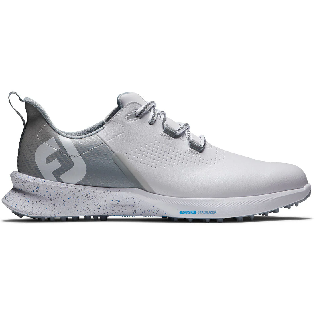 FootJoy FJ Fuel Golf Shoes White/Grey