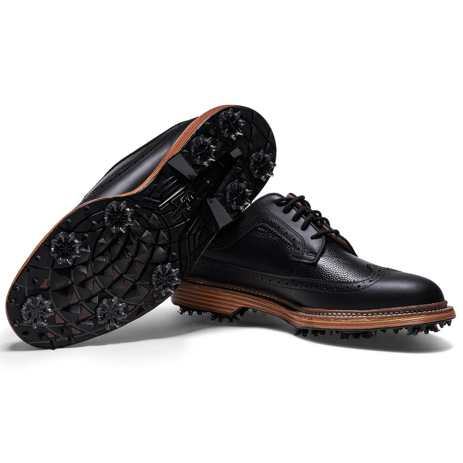 FootJoy Premiere Series Marquis Golf Shoes Black/Black Oyster - Image 5