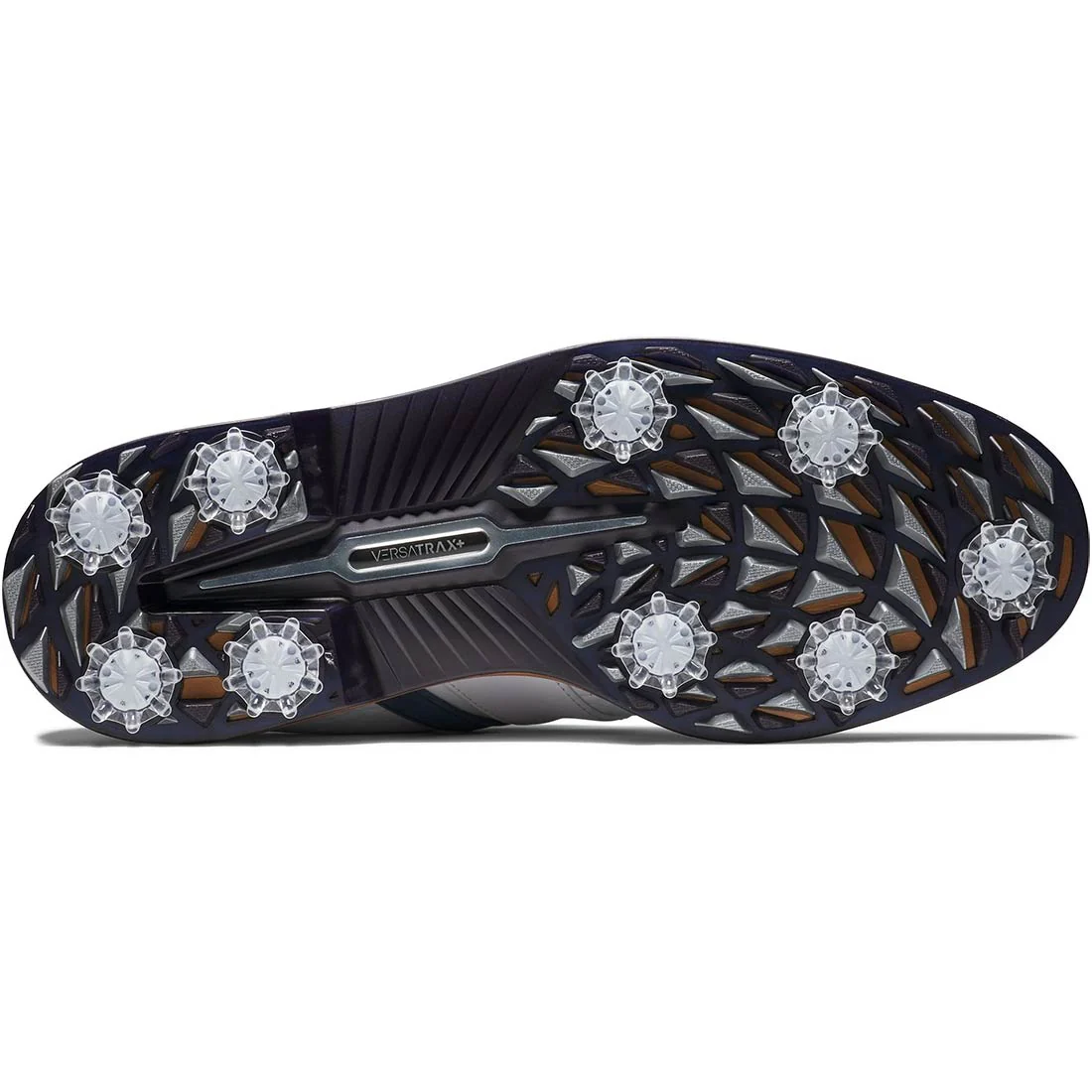 FootJoy Premiere Series Packard LX Golf Shoes White/Navy - Image 5