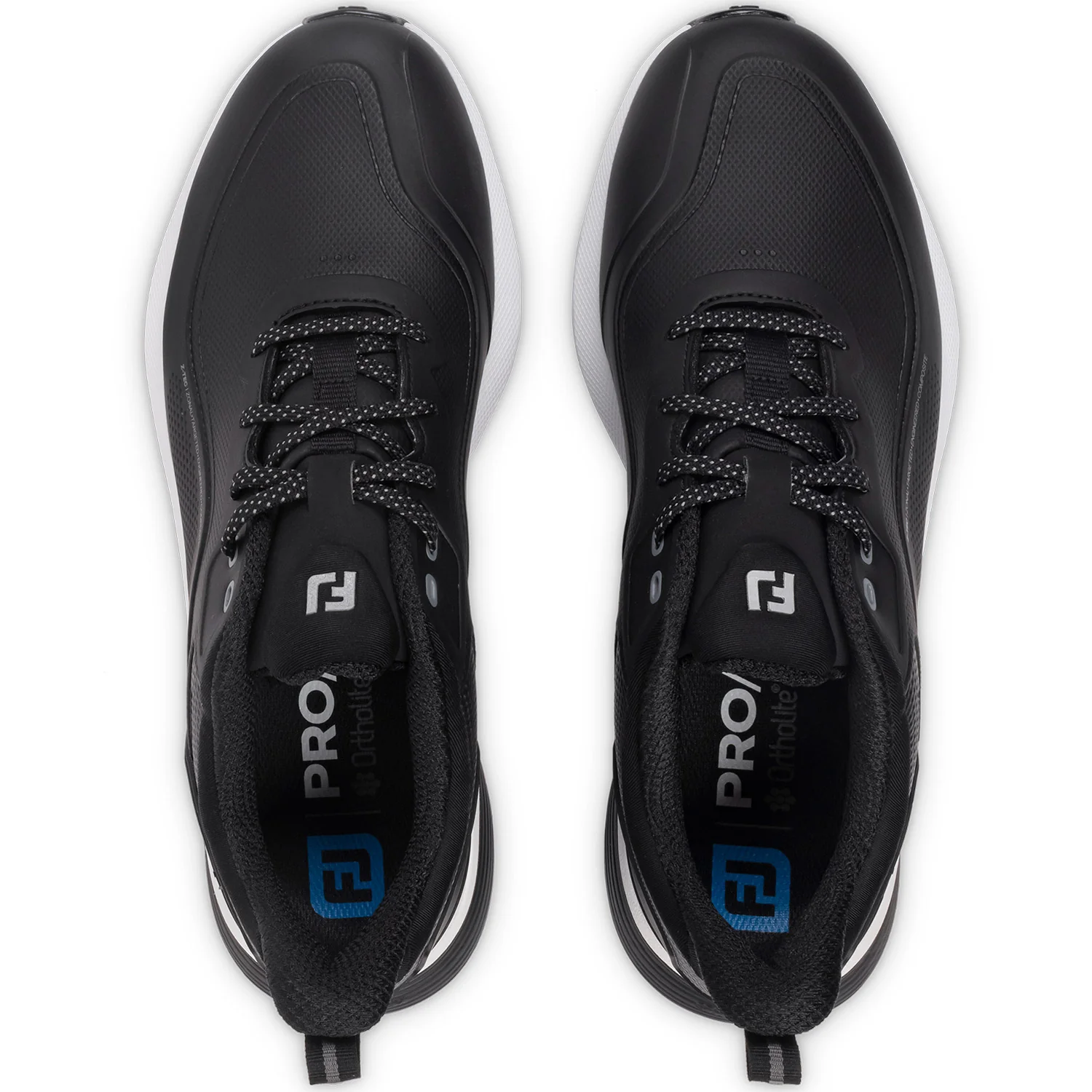 FootJoy Pro/SL 26 Golf Shoes Jet Black/Cobalt/White - Image 7