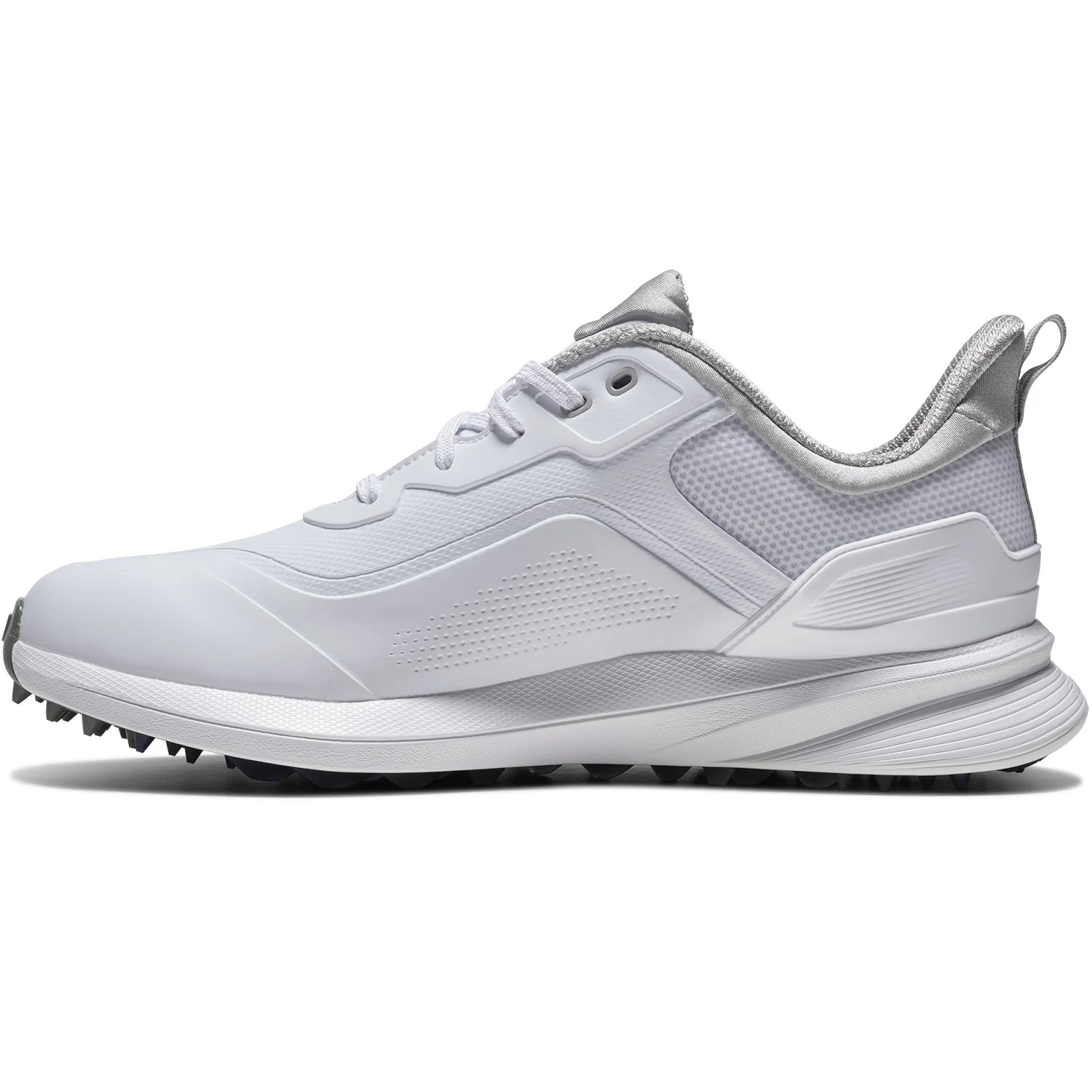 FootJoy Pro/SL 26 Golf Shoes White/Harbor Mist - Image 4