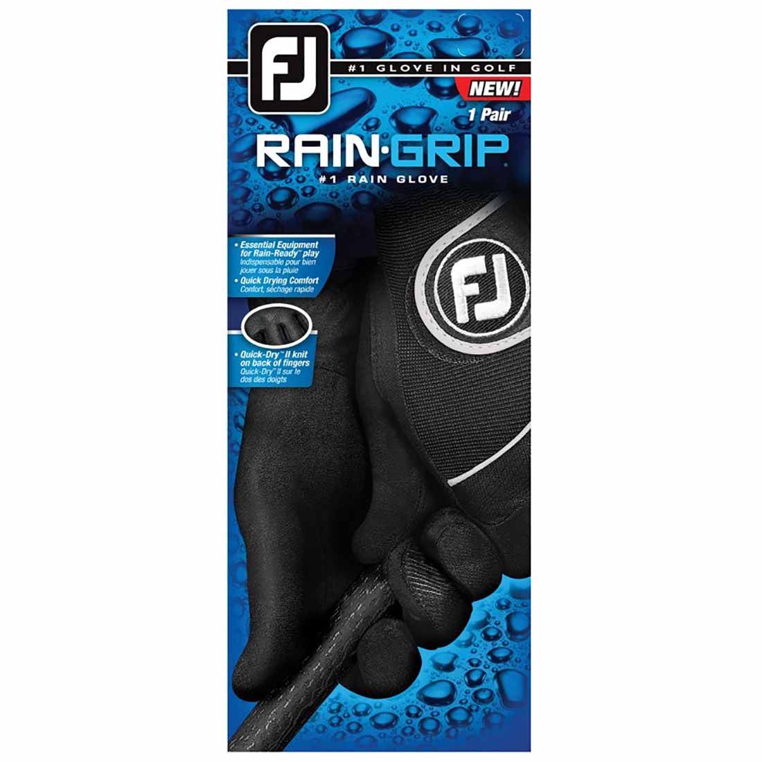 FootJoy RainGrip Golf Gloves - Pair - Image 3