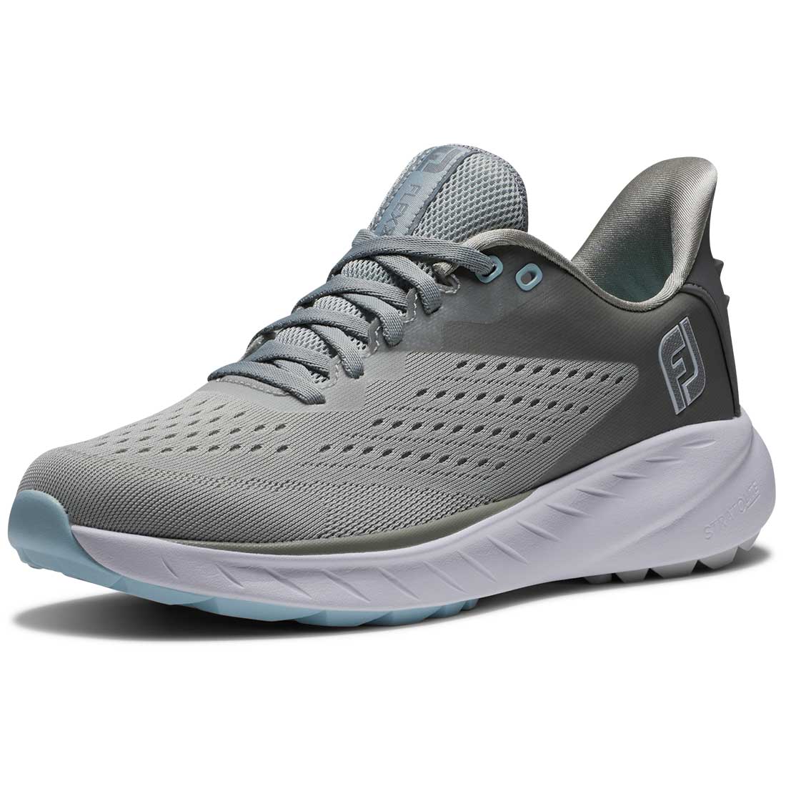 FootJoy Women's Flex XP Golf Shoes Grey - Image 6
