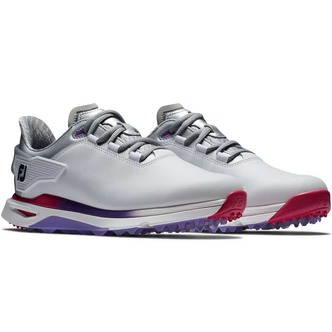 FootJoy Women's Pro/SLX Golf Shoes White/Multi - Image 4