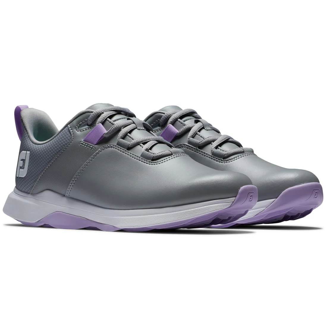 FootJoy Women's ProLite Golf Shoes Grey/Lilac - Image 5