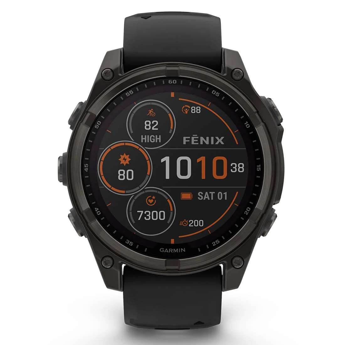 Garmin fenix 8 Solar 47mm Multisport Smartwatch - Image 6
