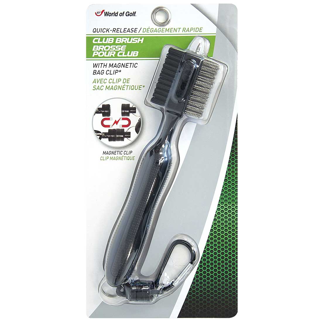 JEF World of Golf Quick Release Club Brush - Image 2