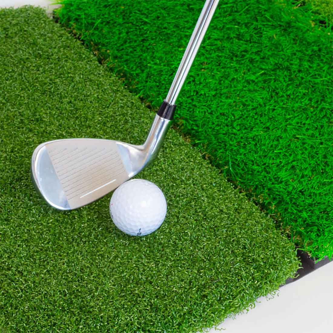 JEF World of Golf Tri-Height Practice Mat - Image 3