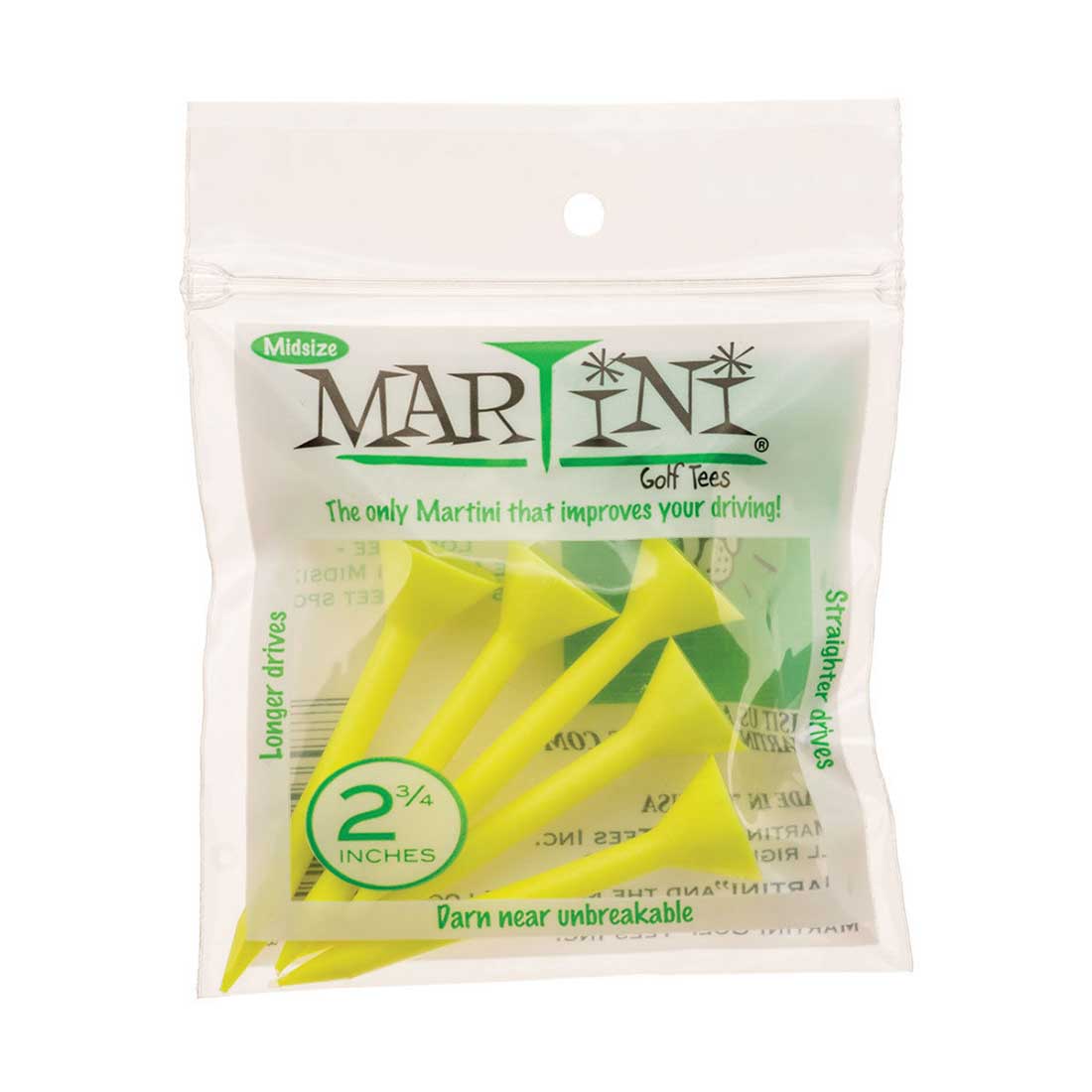 Martini Golf Tees Midsize Tees - Image 4