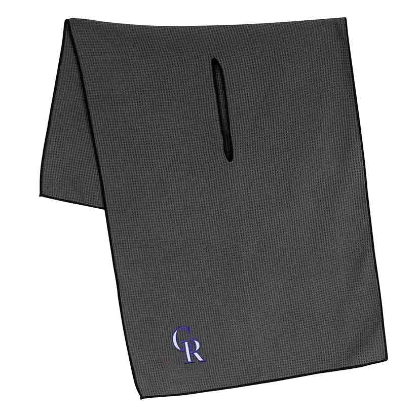Team Effort MLB 19 X 41 Grey Microfiber Towel - Image 10