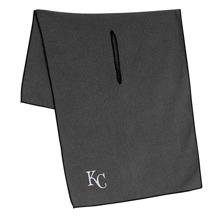 Team Effort MLB 19 X 41 Grey Microfiber Towel - Image 13