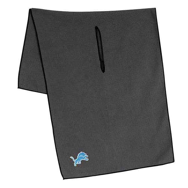Team Effort NFL 19 X 41 Grey Microfiber Towel - Image 10