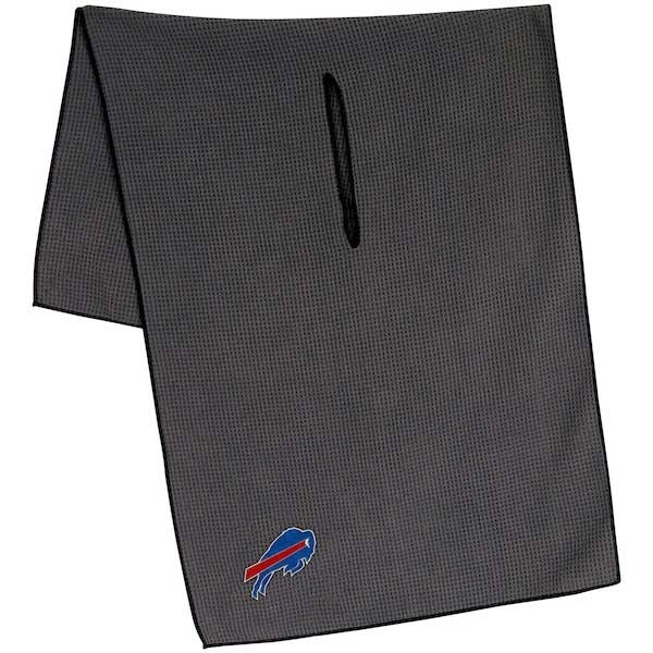 Team Effort NFL 19 X 41 Grey Microfiber Towel - Image 4