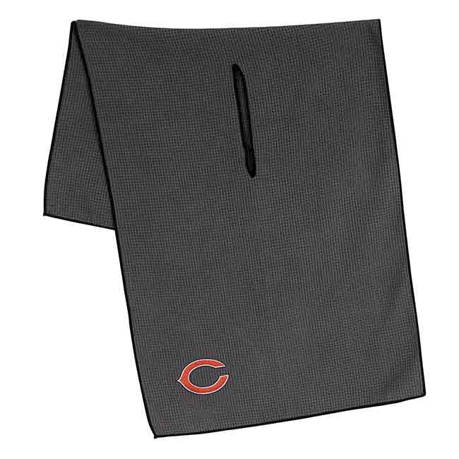 Team Effort NFL 19 X 41 Grey Microfiber Towel - Image 6