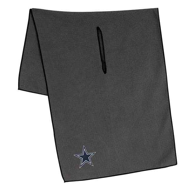 Team Effort NFL 19 X 41 Grey Microfiber Towel - Image 9