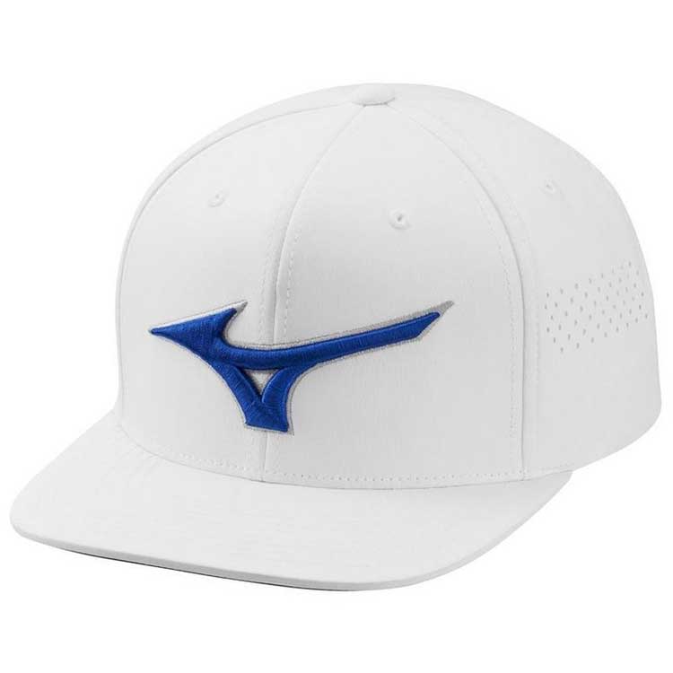 Mizuno Tour Flat Snapback Hat - Image 3