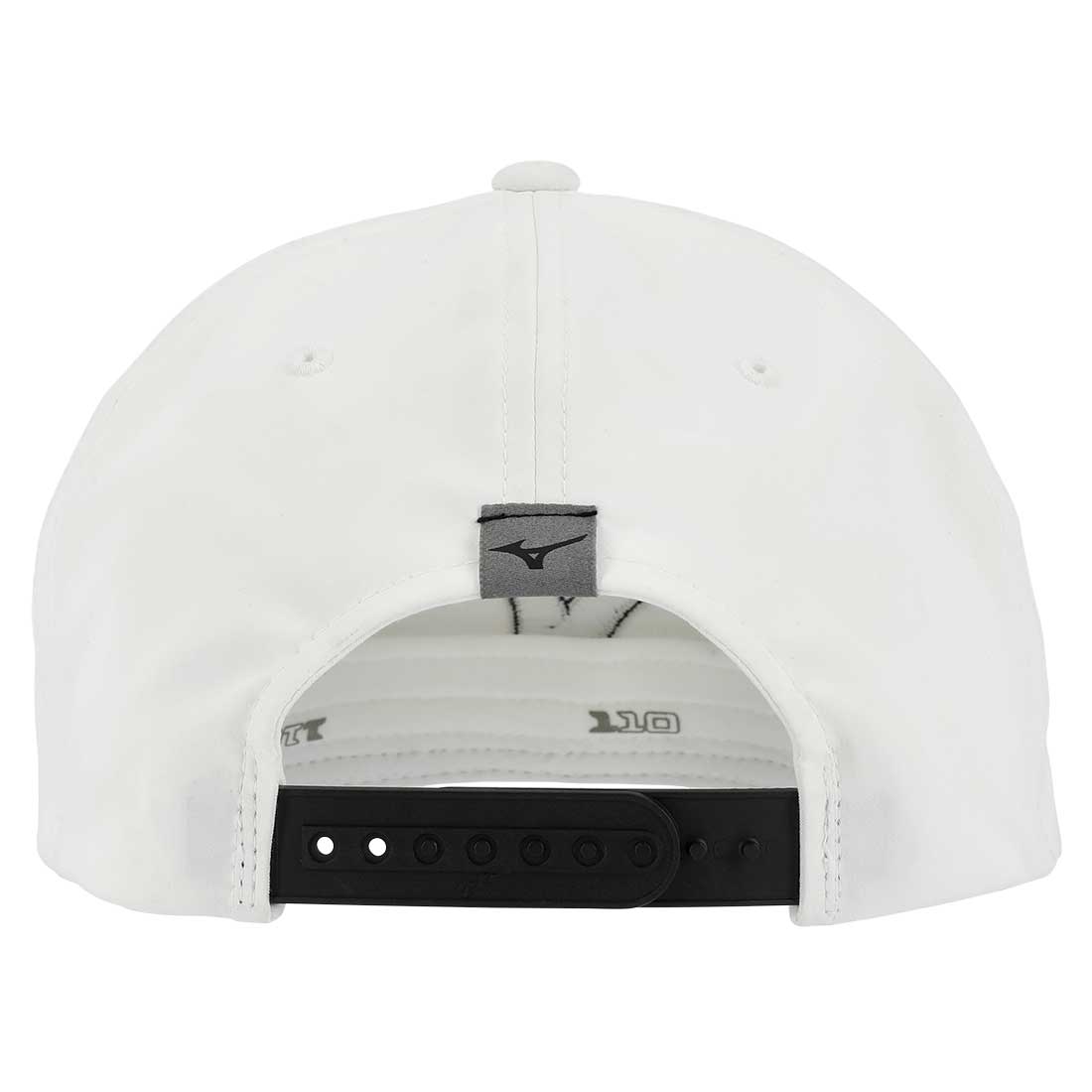Mizuno Tour Flat Snapback Hat - Image 5