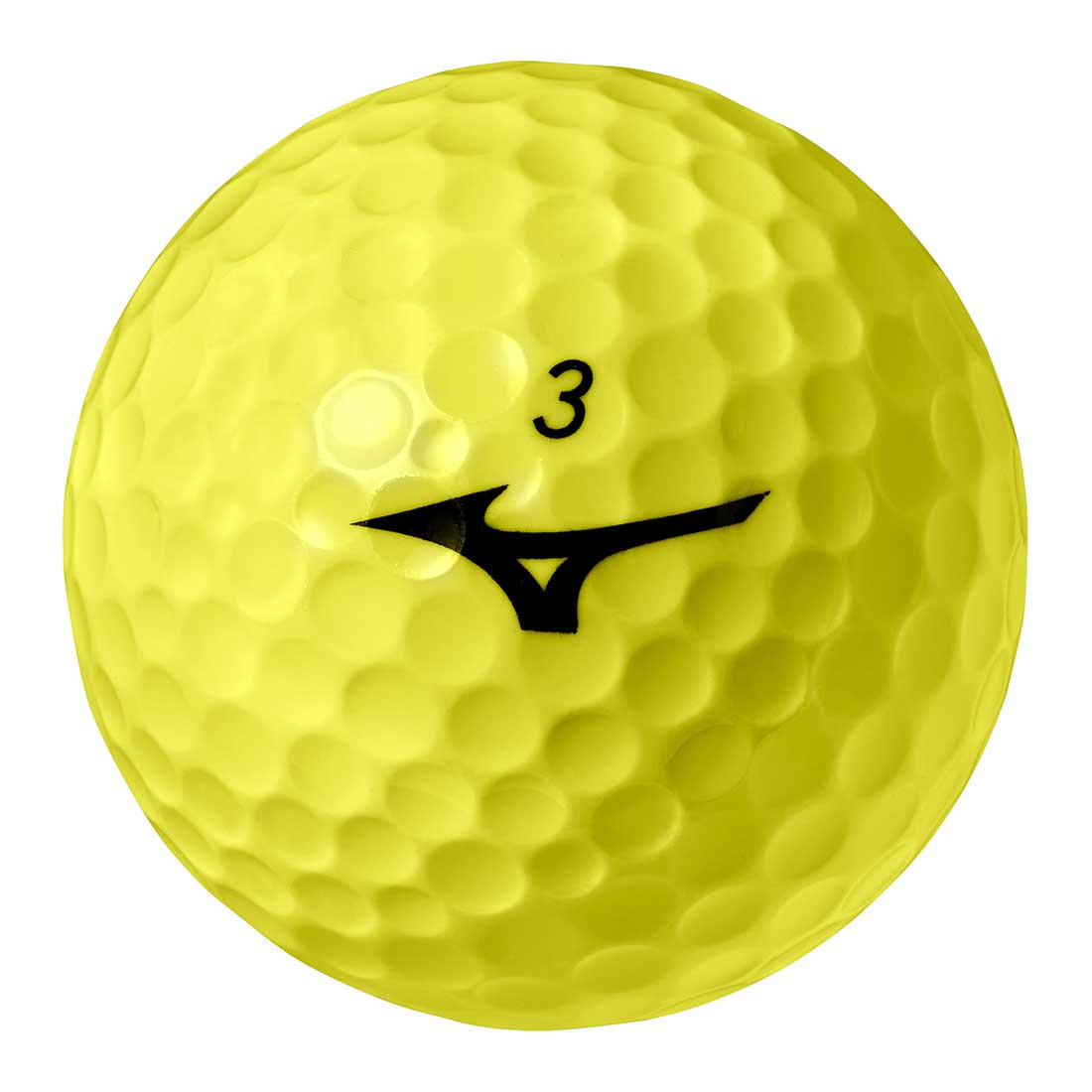 Mizuno RB Max Yellow Golf Balls - Image 2