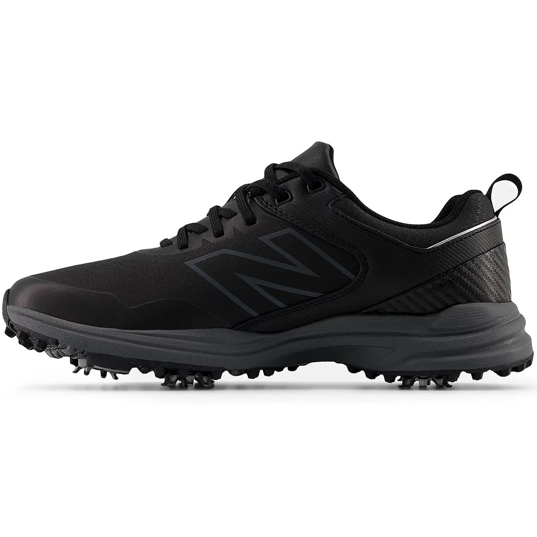 New Balance Brighton v2 Golf Shoes Black/Grey - Image 3