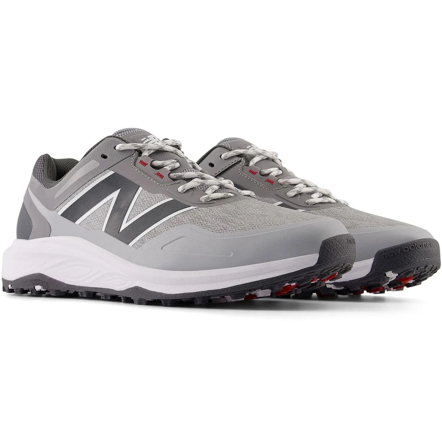 New Balance Fresh Foam Contend v3 Golf Shoes Grey - Image 3