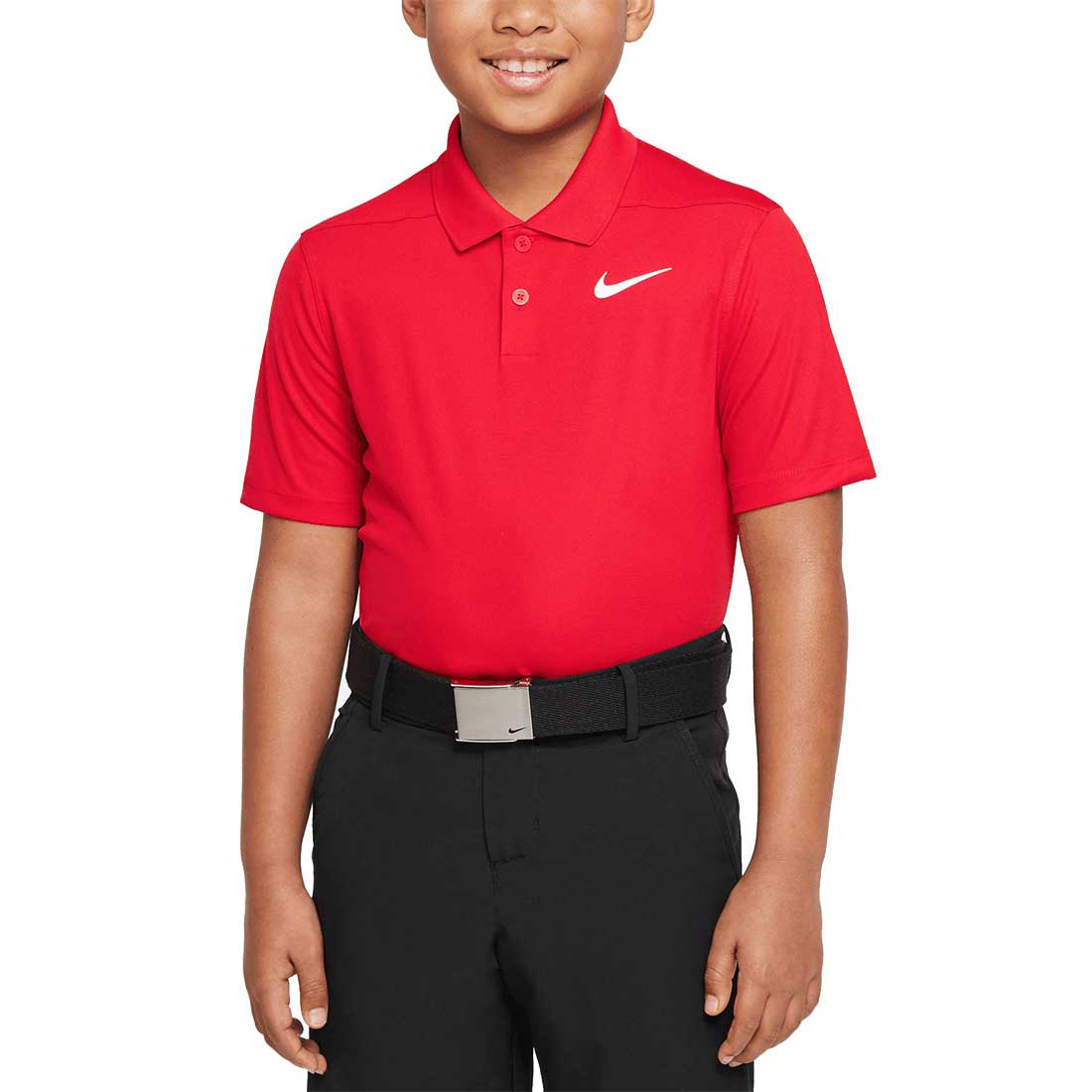 Nike Boys Dri-FIT Victory Polo - Image 4