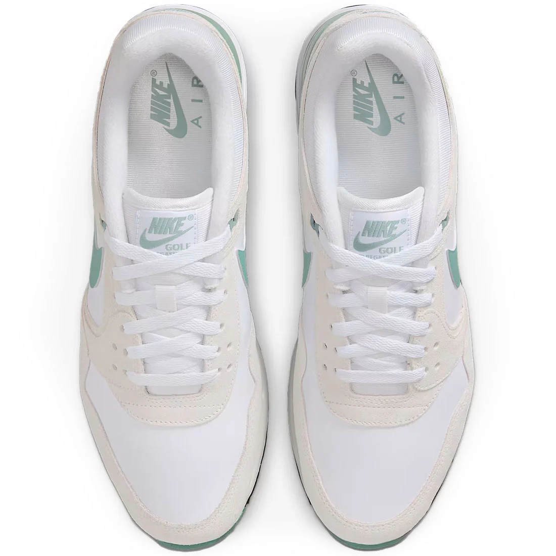 Nike Air Pegasus '89 G Golf Shoes White/Cannon - Image 3