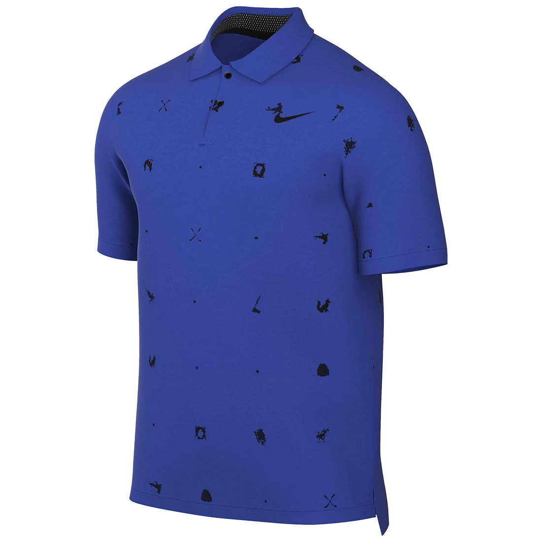 Nike Dri-FIT Tour Icon Print Polo - Image 6